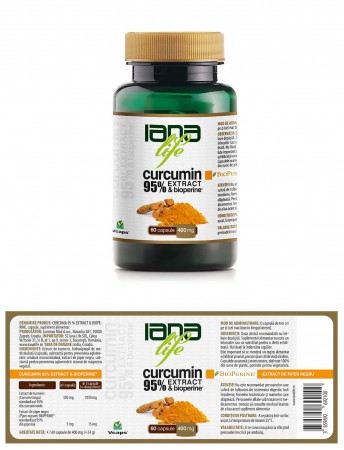 CURCUMIN95- producator IANA LIFE
